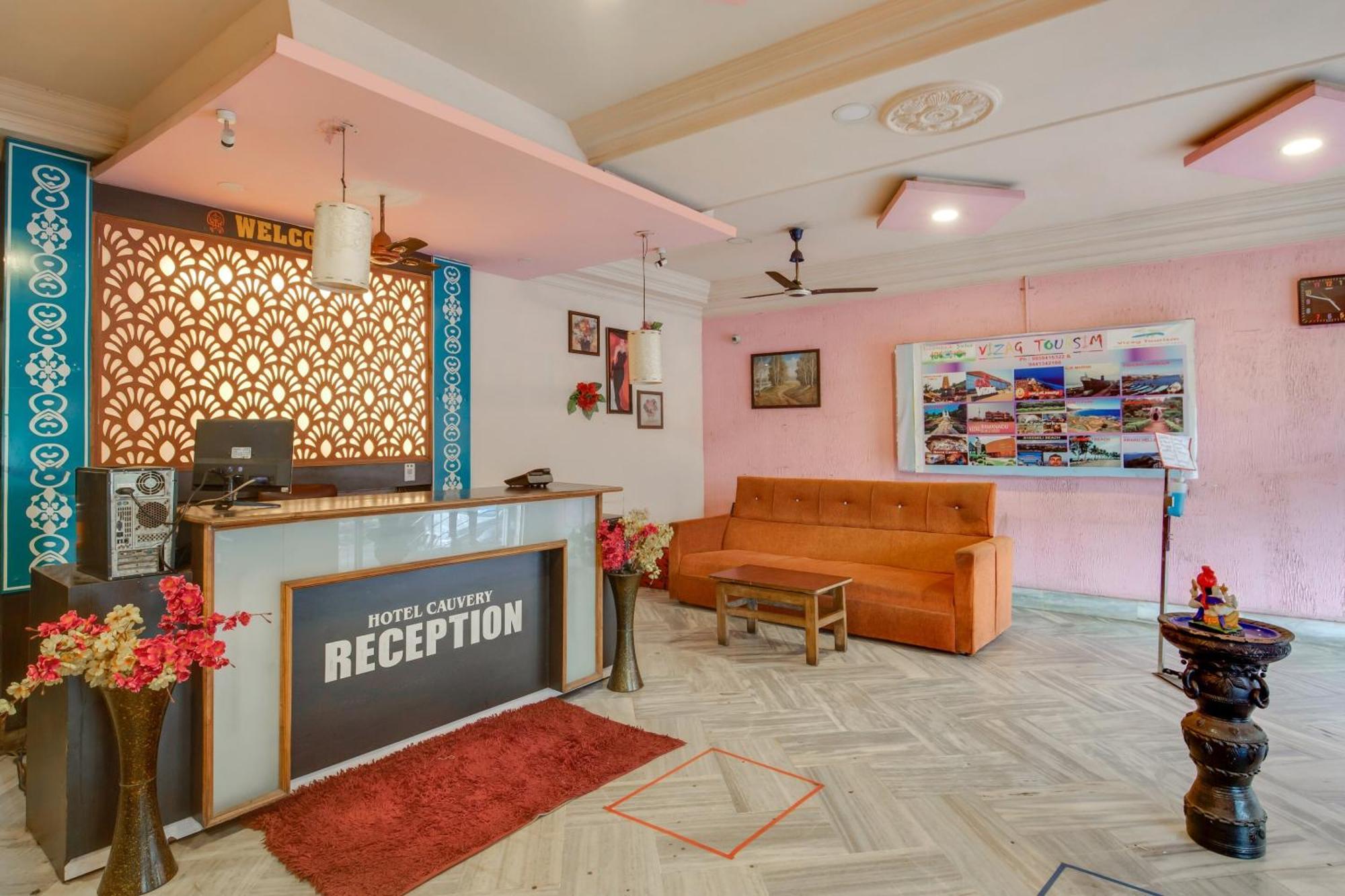 Hotel O Cauvery Visakhapatnam Exterior photo
