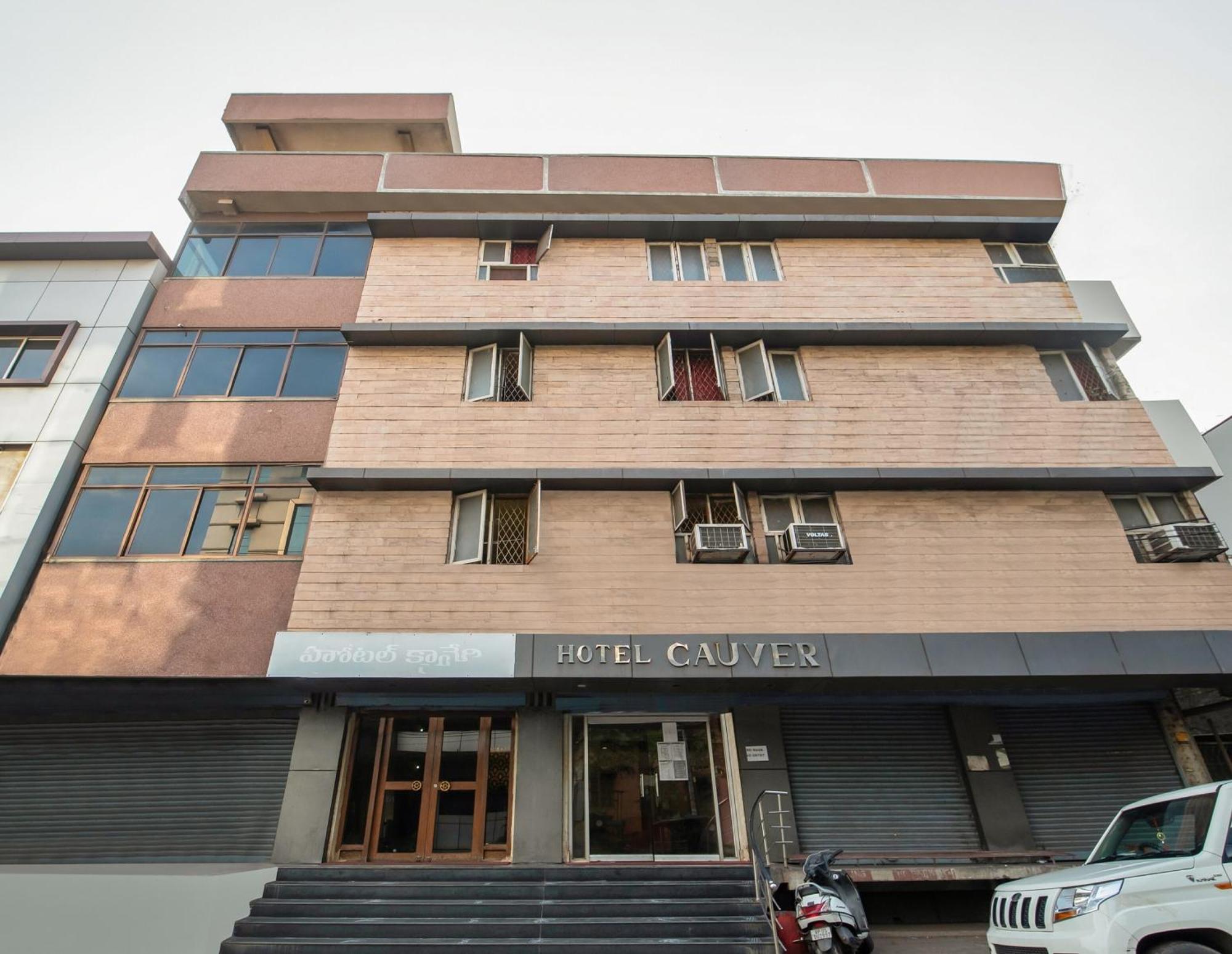 Hotel O Cauvery Visakhapatnam Exterior photo