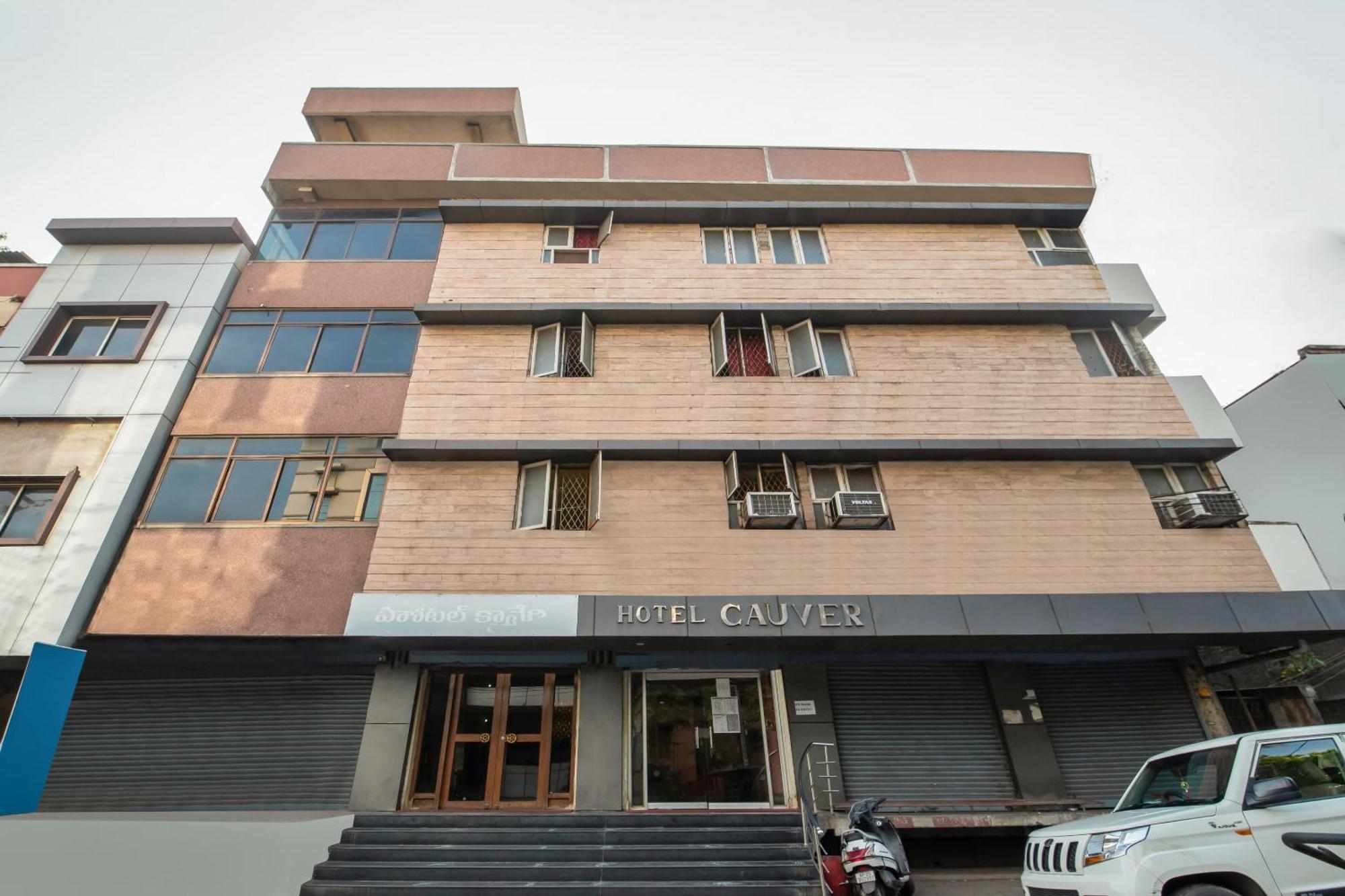 Hotel O Cauvery Visakhapatnam Exterior photo